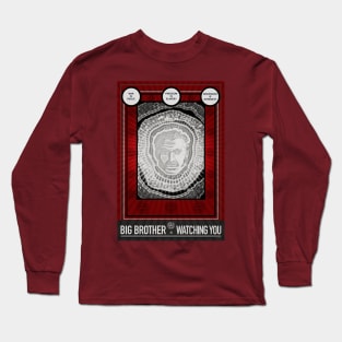 BIG BROTHER IS WATCHING YOU Long Sleeve T-Shirt